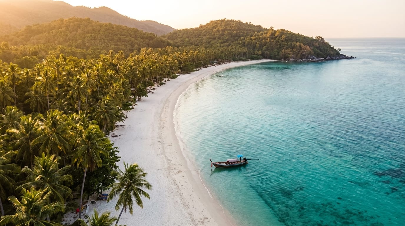 Koh Samui beach at sunset — a practical travel guide to beaches and things to do on the island